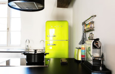 side kitchen