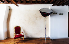 photo shooting wall