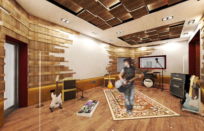 recording studio sugar plan architects
