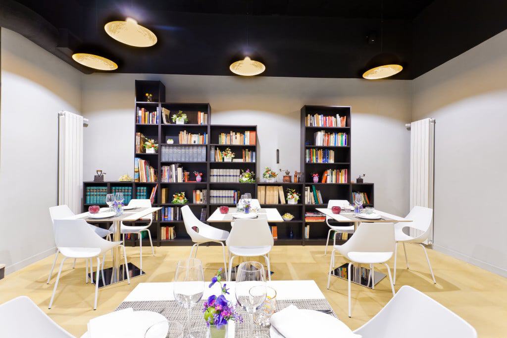 Ph. Andrea Fongo Architects Srl - Piantini/Pasini - Architects Is Proud To Present The Latest Project, The New Restaurant Parentesi, On Via Pisacane 40 In Milan,In The Heart Of The Antique Dealers’ District A Few Steps From Porta Venezia.