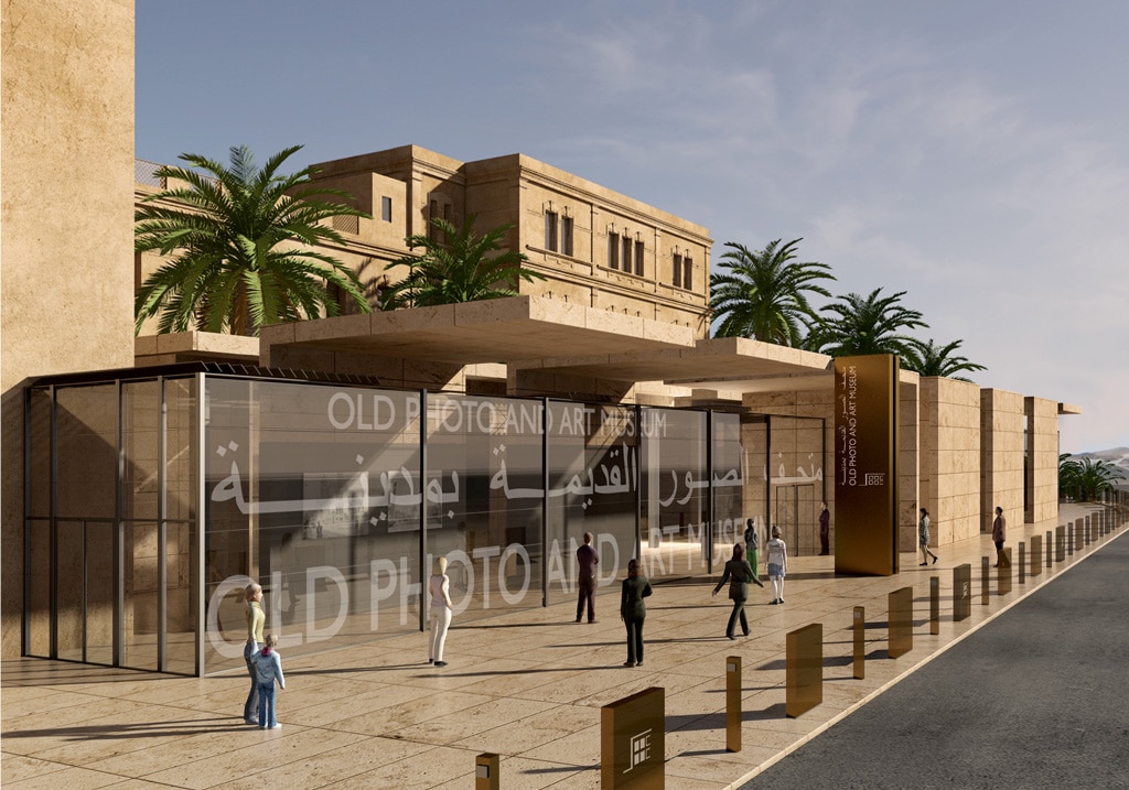 A render of Old Photo and Art Museum - arcHITects