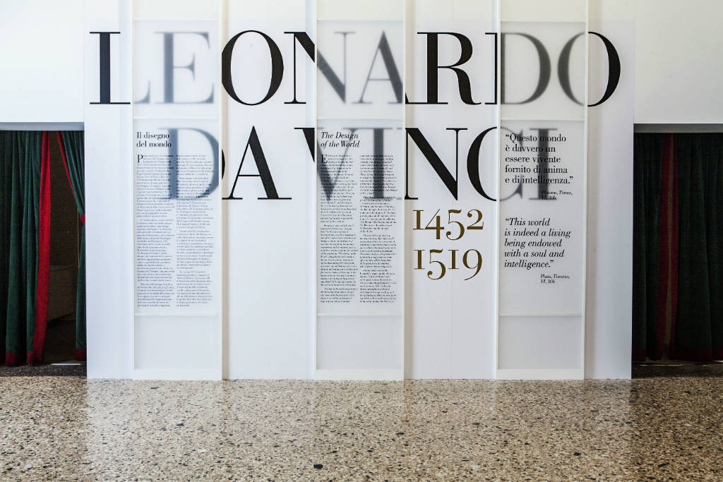 Entrance Of Leonardo Da Vinci Exhibition - Leonardo Da Vinci | Architects Srl - Piantini/Pasini