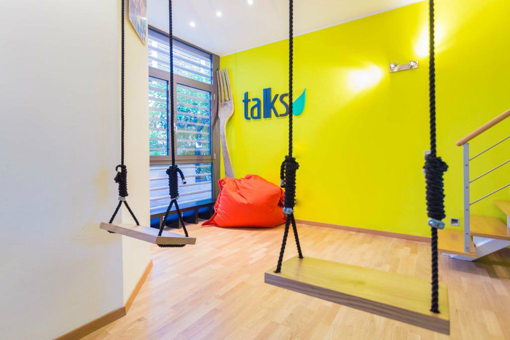 Entrance Of Talks Media Office