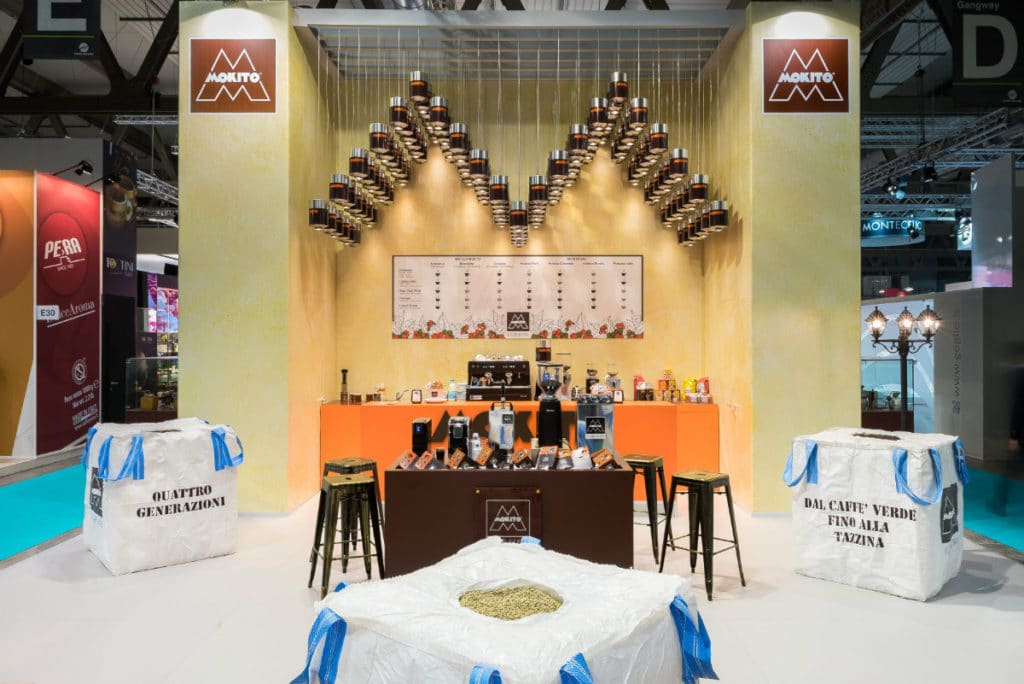 Stand Mokito - Host 2017 - A Post Of The Corner We Designed