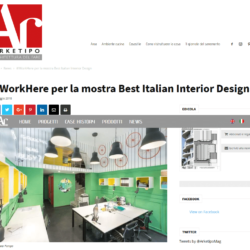 Screenshot-2018-5-28 #IWorkHere per la mostra Best Italian Interior Design Arketipo