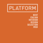 Logo Platform - Best Italian Interior Design 2018 (orange)