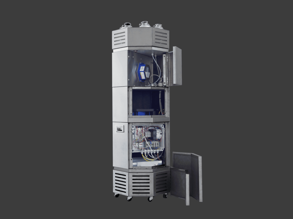 Pat3 Aperto - The Ultimate Solution For The Air Treatment In Confined Spaces That Remove 99,9% Of Virus (Including Covid-19) And Bacteria.