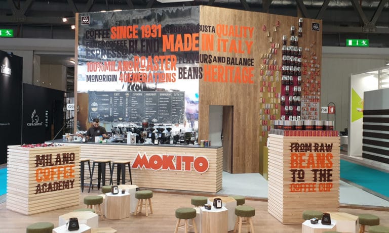 Spot of Mokito stand at HOMI 2019