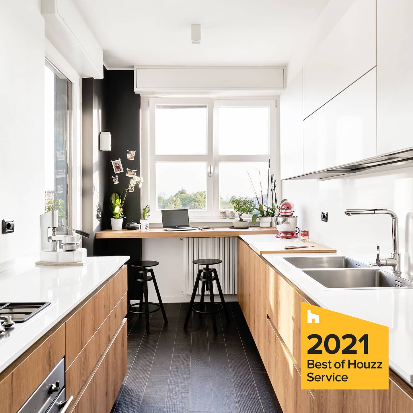 arcHITects was awarded the Best of Houzz 2021 arcHITects received the