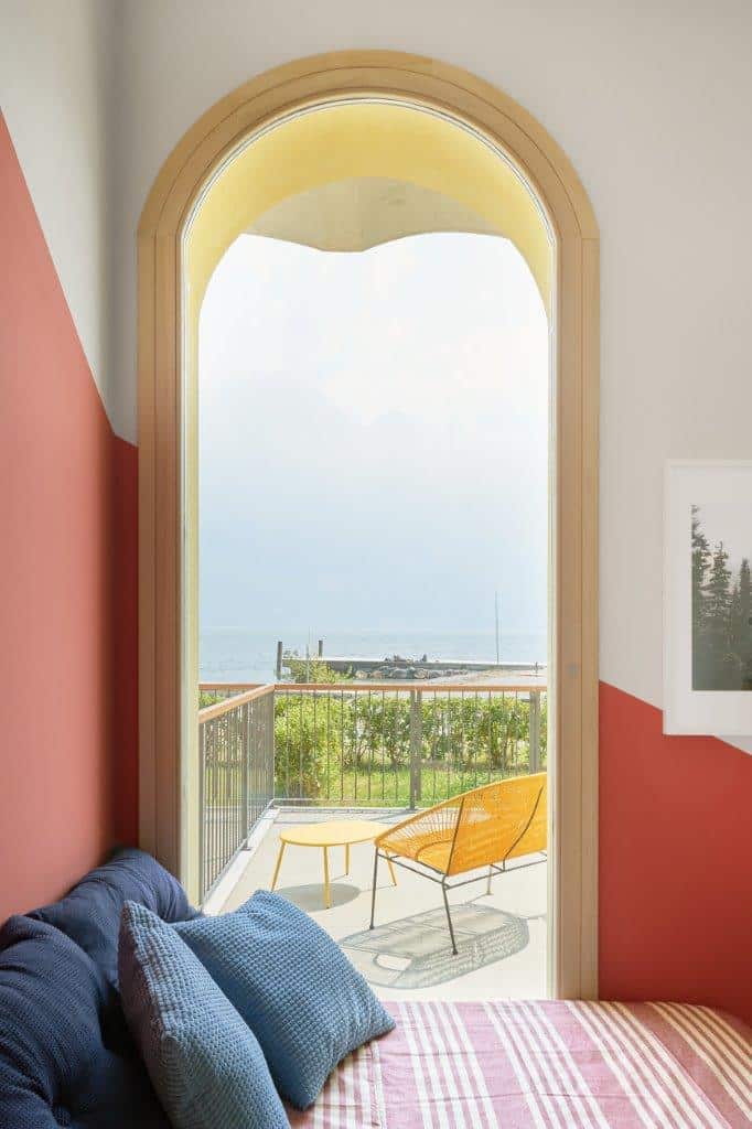 panorama view in North Wind Apartments in Campione del Garda | Lake Garda