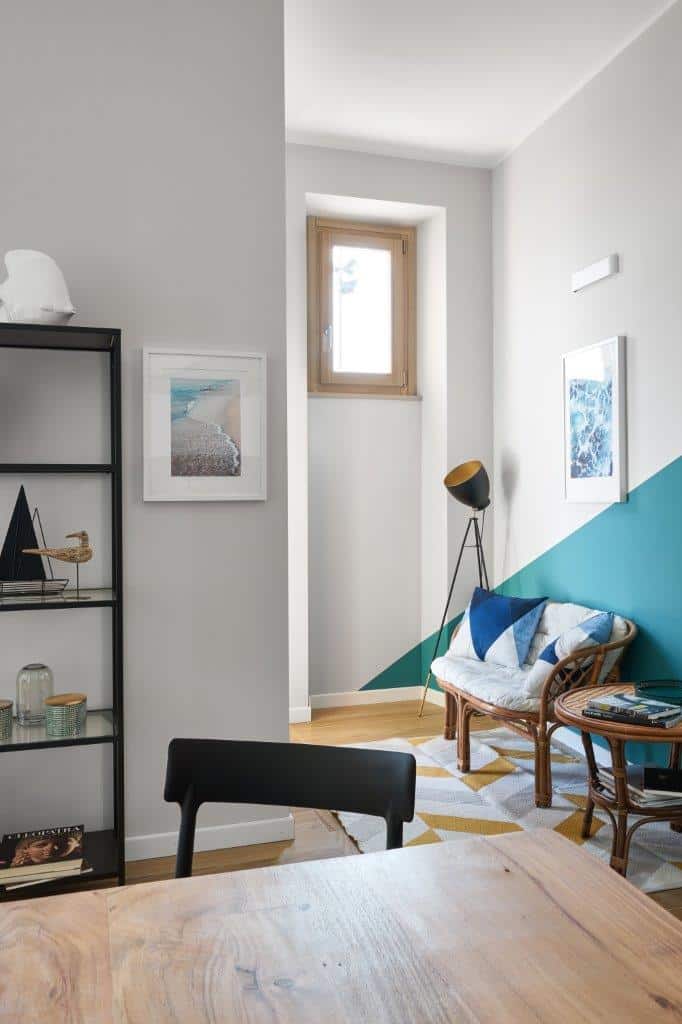 reading corner in North Wind Apartments in Campione del Garda | Lake Garda