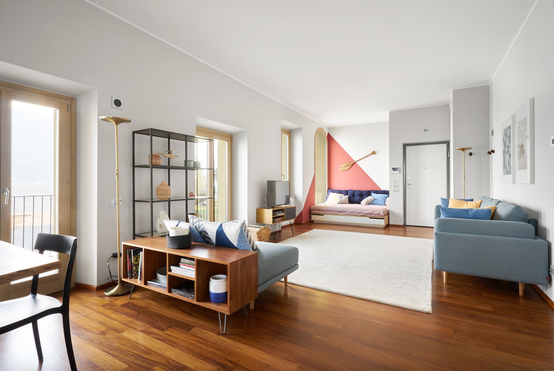 living room in North Wind Apartments in Campione del Garda | Lake Garda