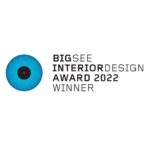logo of the Bigsee Interior design awards 2022 - winner