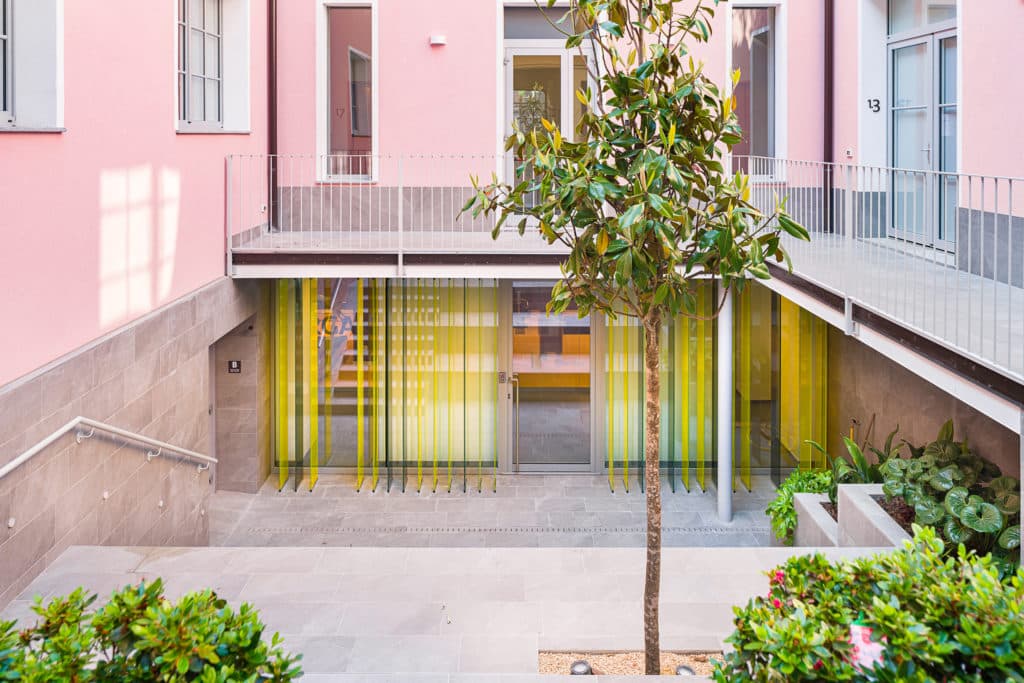 R.dergano Esterno 4 - The Project Started With The Recovery Of An Old Disused Factory In The Collegno Area Of Milan To Convert It Into Apartments For Short Rent Term.